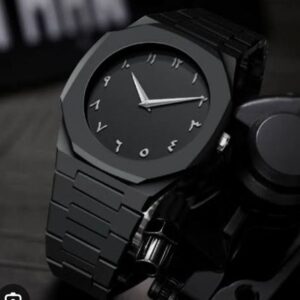 Black Aura - Quartz Watch