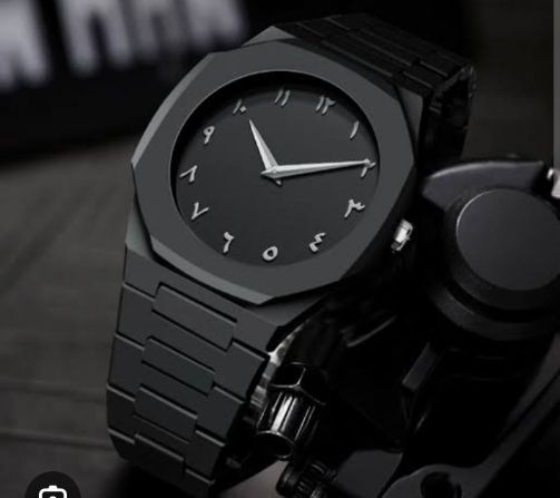 Black Aura – Quartz Watch
